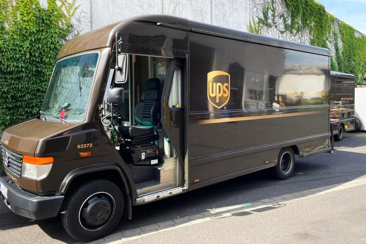 Detailfoto Sitzumbau von ASN für Transporter