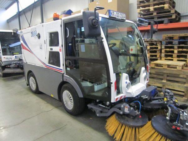 Kehrmaschine Marke Dulevo