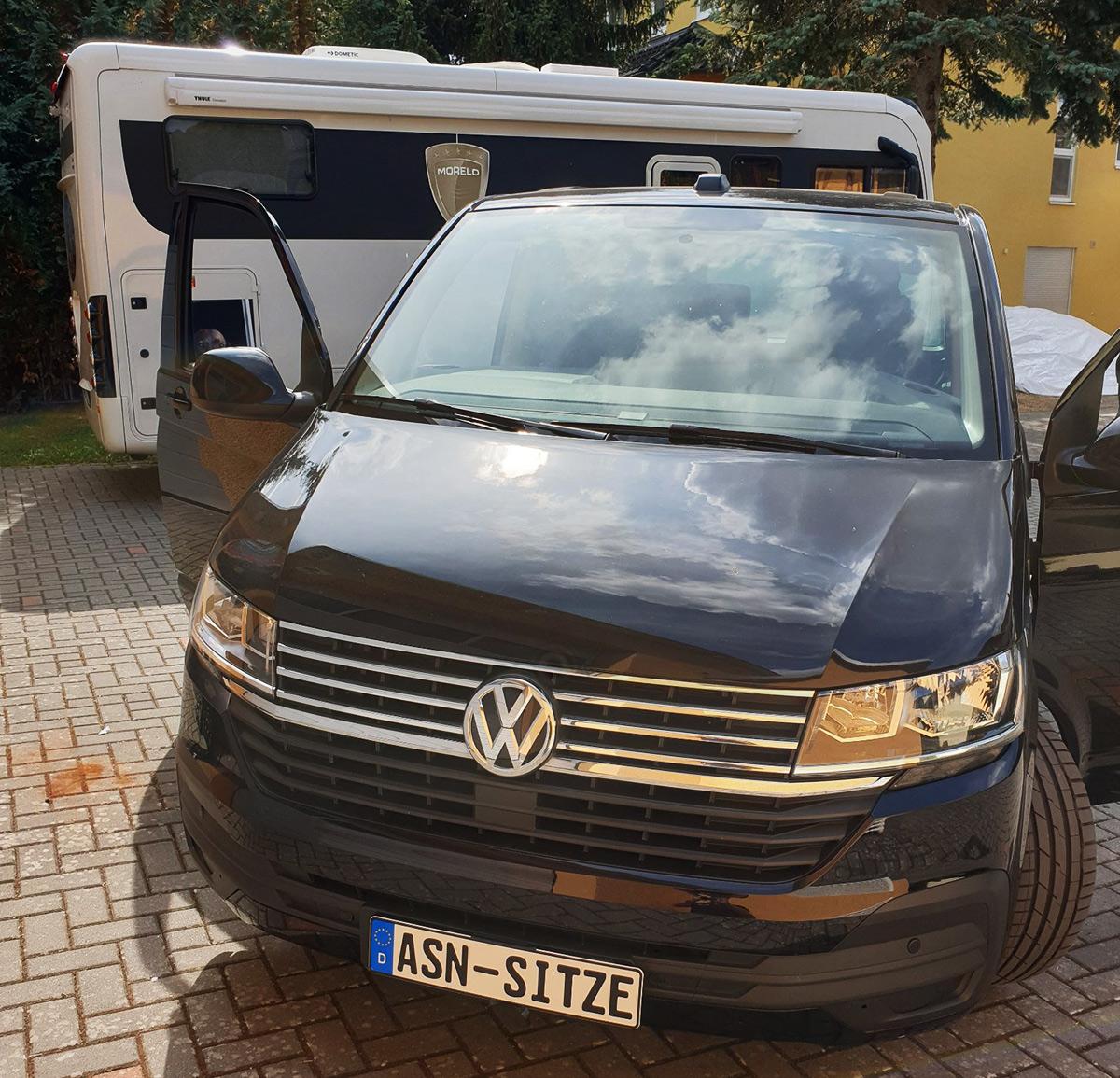 ASN-Projekt Luftsitze für "VW T 6" 