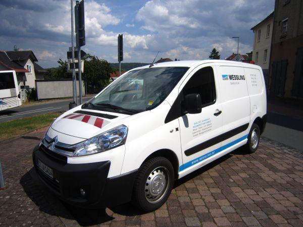 Spezial Fahrzeug Sitz für Citroen Jumpy