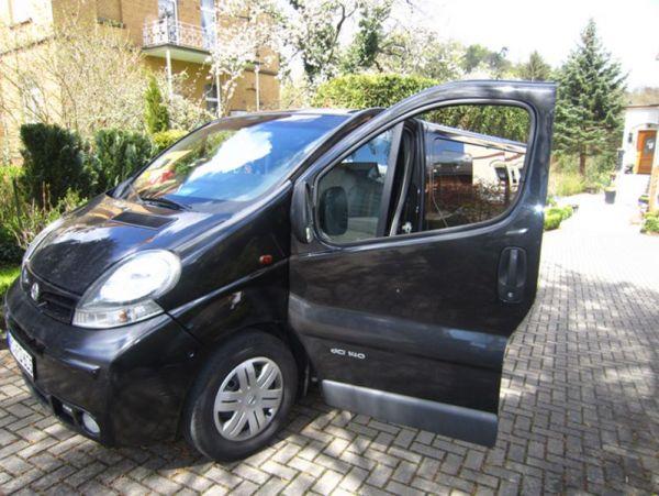 Luftgefederter Fahrzeugsitz von ASN für Ihren Nissan Primastar