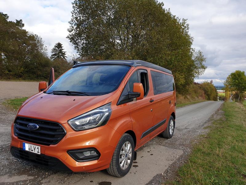 Transporter & Van Ford Costume Nugget