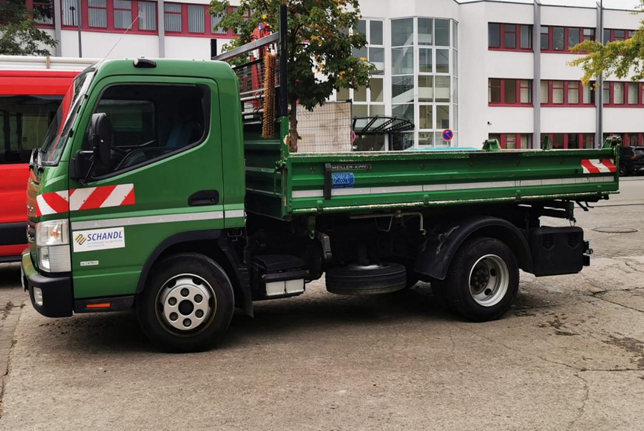 Mitsubishi Fuso Canter Kipper