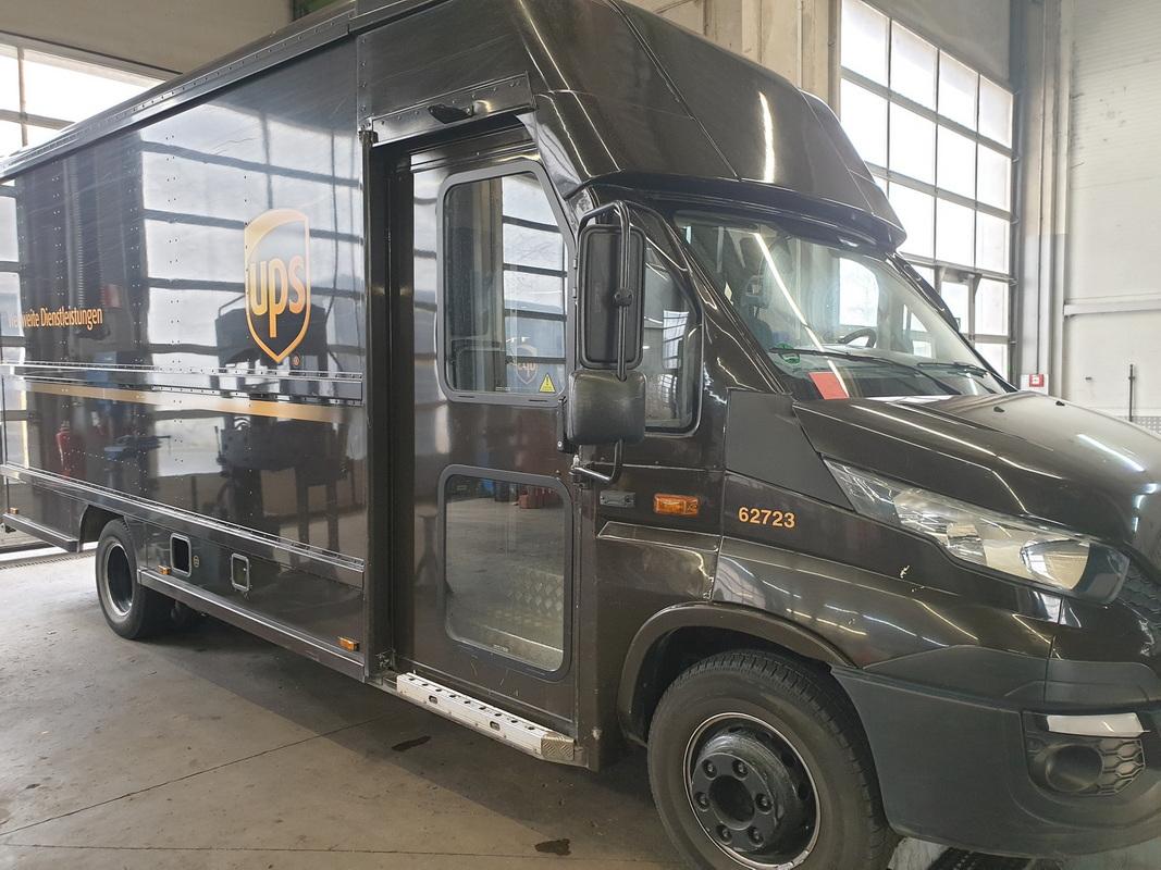 ASN-Projekt Fahrersitze für UPS-Deutschland