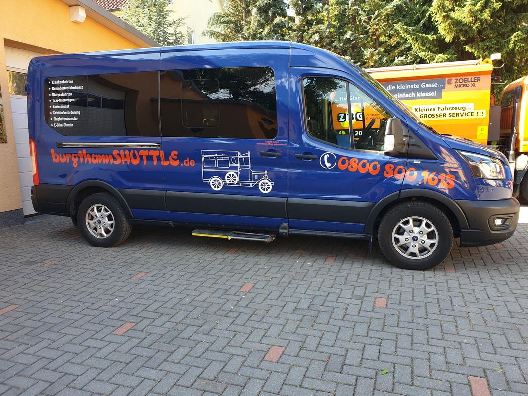 Ford Transit By. 2020 ASN- Fahrersitz K 611 Ergoform 