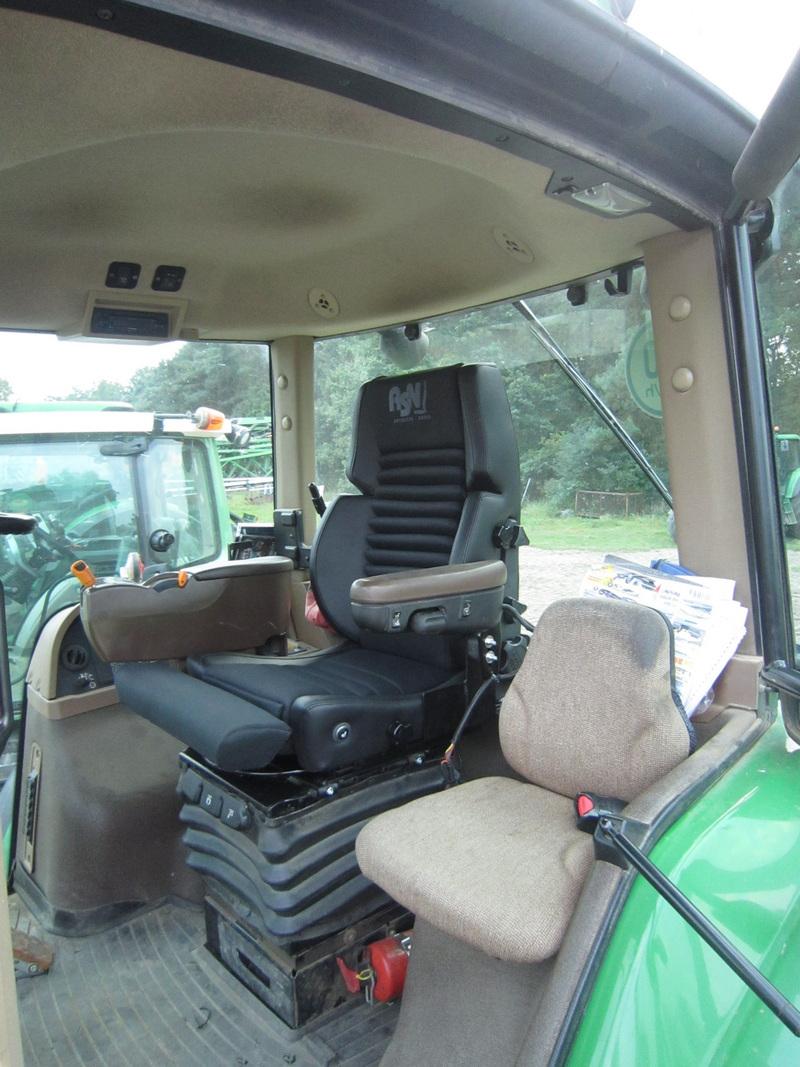 Luftgefederter Fahrzeugsitz von ASN für JOHN DEERE Traktoren