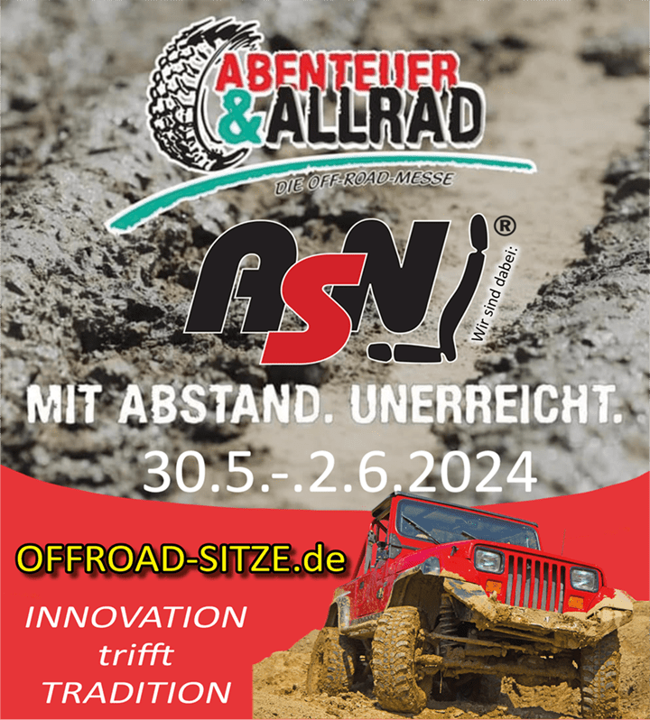 Offroad Messebanner 2024