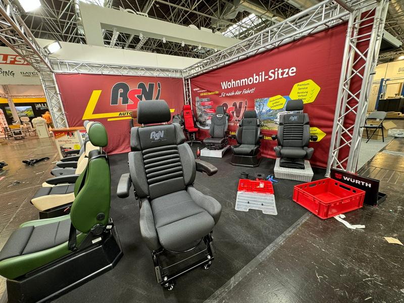 Messestand Caravan Salon Duesseldorf 2024