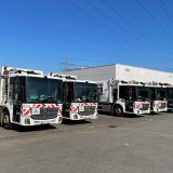 Detailfoto Sitzumbau von ASN für große LKW