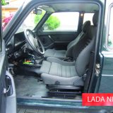 Detailfoto Sitzumbau von ASN für Lada Niva