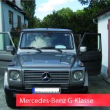 Detailfoto Sitzumbau von ASN für Mercedes Benz G Klasse