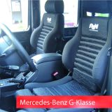 Detailfoto Sitzumbau von ASN für Mercedes Benz G Klasse