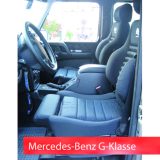 Detailfoto Sitzumbau von ASN für Mercedes Benz G Klasse
