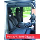 Detailfoto Sitzumbau von ASN für Mercedes Benz G Klasse