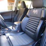 Detailfoto Sitzumbau von ASN für Toyota RAV