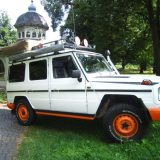 Detailfoto Sitzumbau von ASN für Mercedes Benz G Klasse