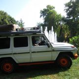 Detailfoto Sitzumbau von ASN für Mercedes Benz G Klasse