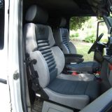Detailfoto Sitzumbau von ASN für Mercedes Benz G Klasse