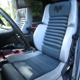 Detailfoto Sitzumbau von ASN für Mercedes Benz G Klasse