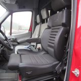 Detailfoto Sitzumbau von ASN für Transporter