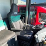 Detailfoto Sitzumbau von ASN für LKW Luftsitz