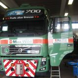 Umbaubeispiel am Volvo LKW von Max Wild