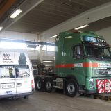 Umbaubeispiel am Volvo LKW von Max Wild