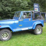 Jeep Wrangler Laredo 1993 ASN Luftsitz
