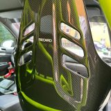 VW Golf 5 R32 mit Recaro Podium CF Exclusiv Bezug